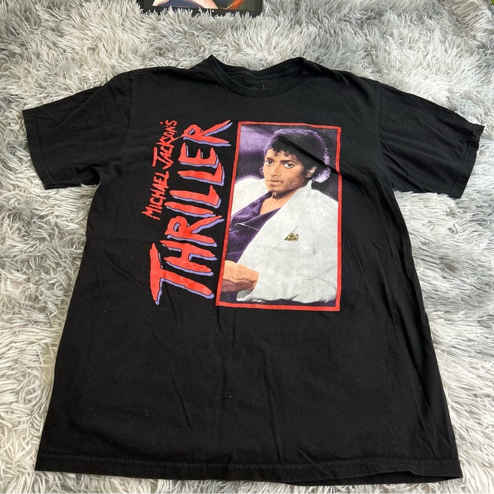 Michael jackson thriller tee